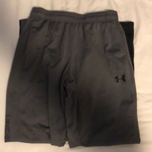 Boys large under armour running pants